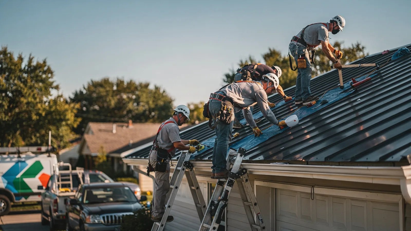 Metal Roof Installation in Madison Heights, VA near me